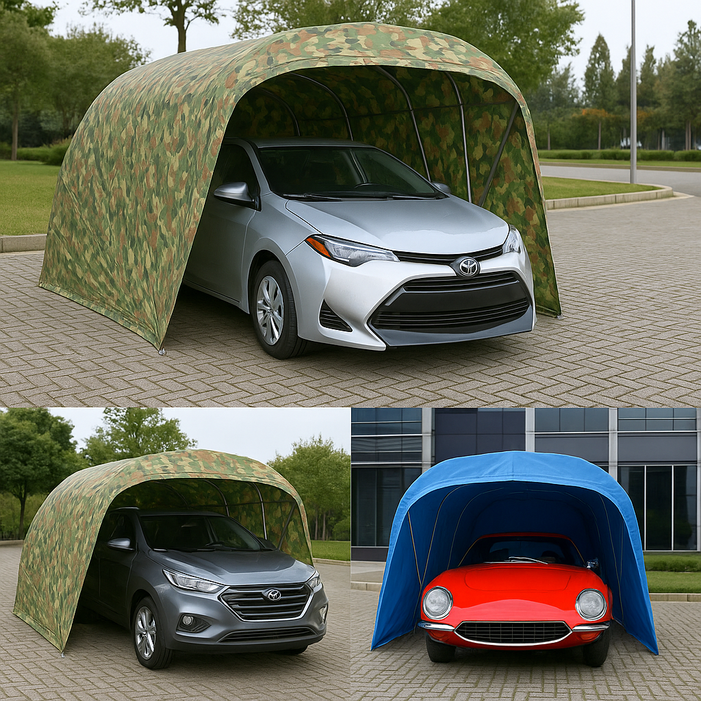 Portable Folding Car Garage Shed