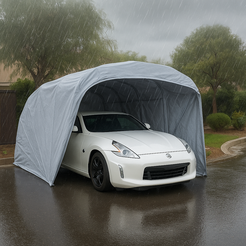 Portable Folding Car Garage Shed